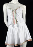 Amelie Halter Mini Dress